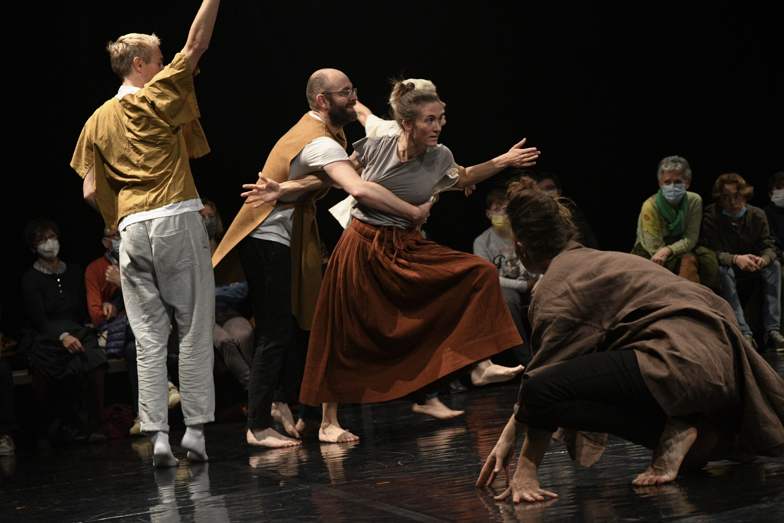 NARR : pour entrer dans la nuit au CCN Ballet de Lorraine